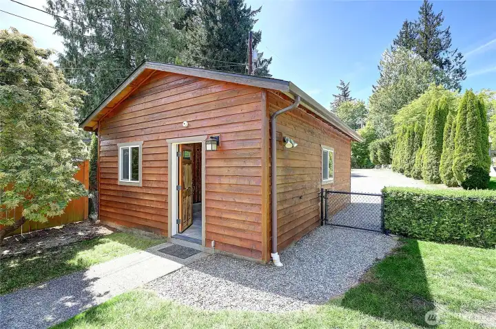 Detached Garage/Shop~