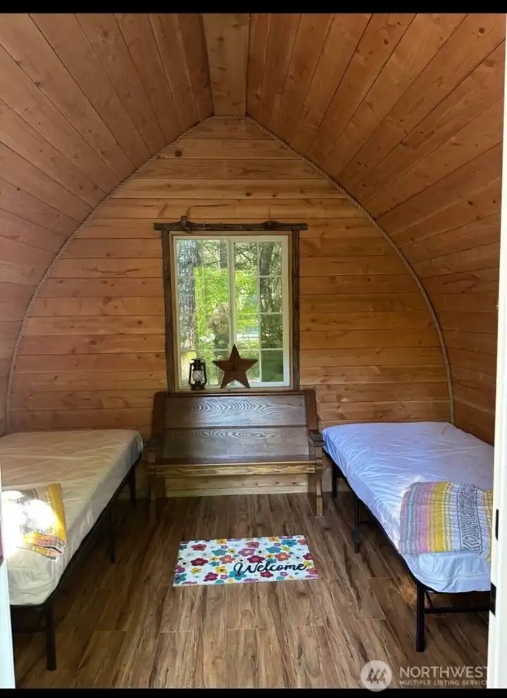 Camping/glamping at its best