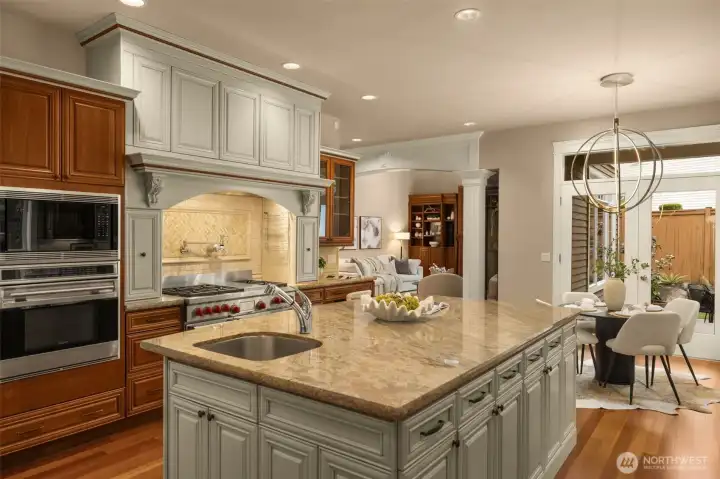 Gourmet Kitchen