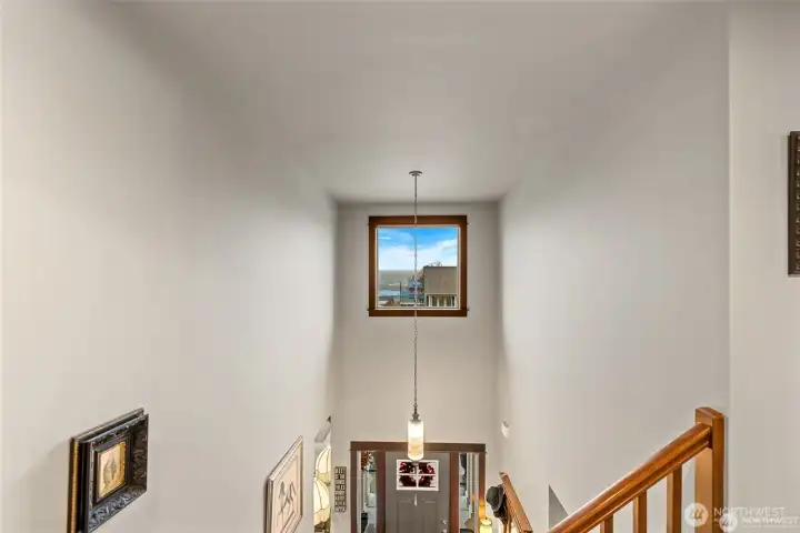 Upstairs