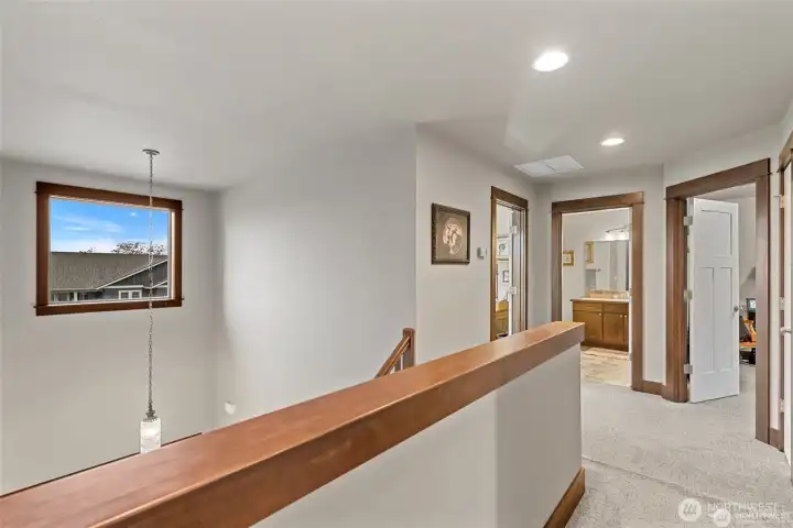 Upstairs