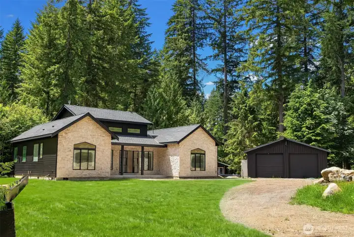 Exceptional custom home