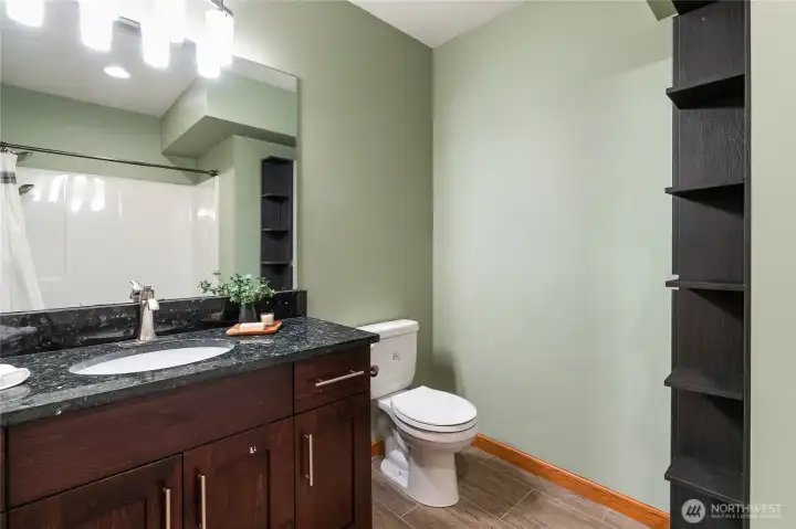 Downstairs full bathroom Downstairs full bathroom