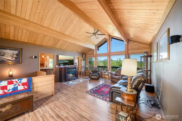 Great room Great room
