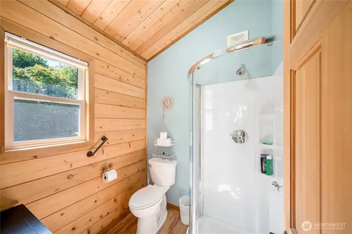 Primary bathroom Primary bathroom