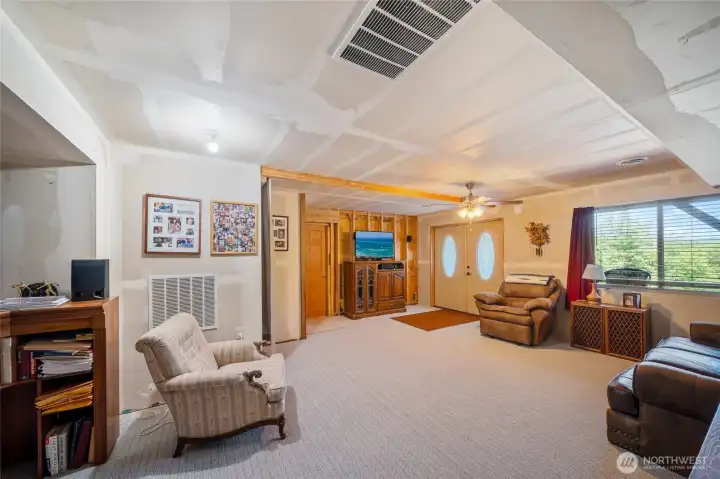 Basement great room Basement great room