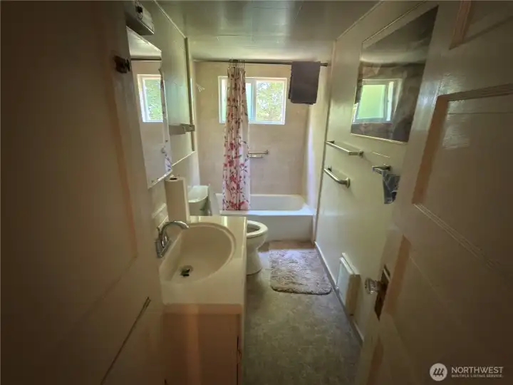 Bathroom on Main
