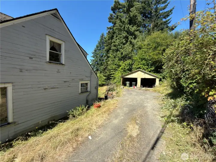 Drive and Carport