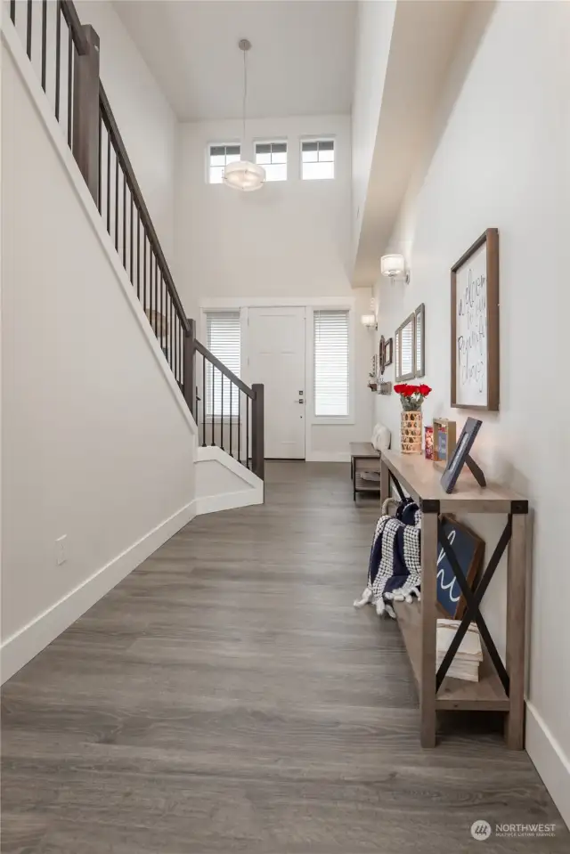 Two-story grand entry
