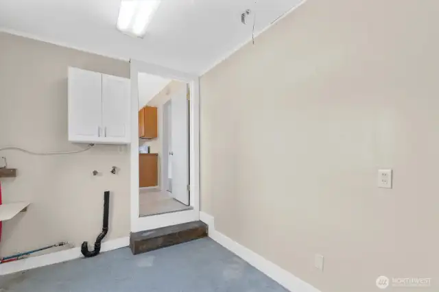 Utility off Kitchen