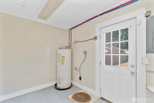 Utility off Kitchen