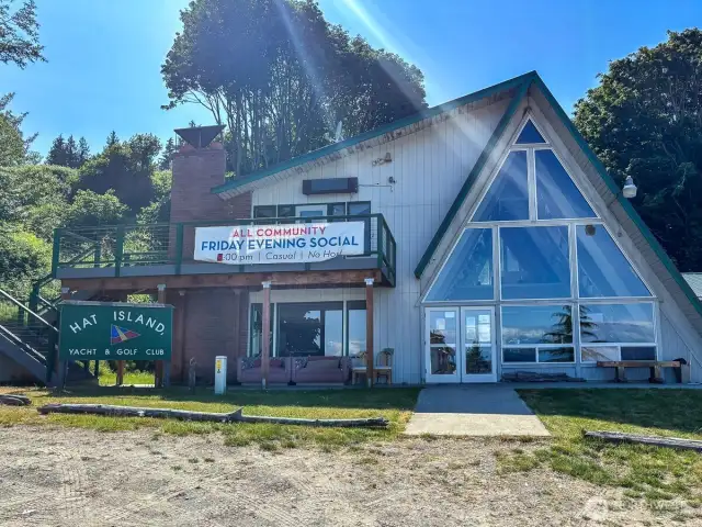 Hat Island Yacht and Golf Club