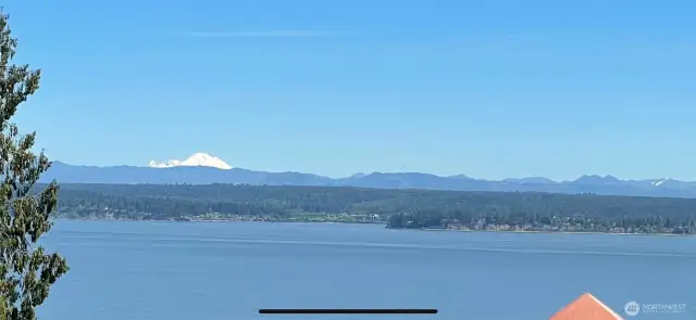View of Mt Baker