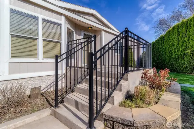 Front entry