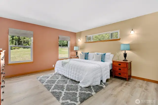 Master bedroom