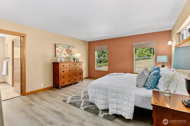 Master bedroom