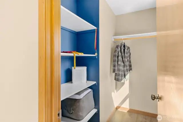 Walk-in closet #2