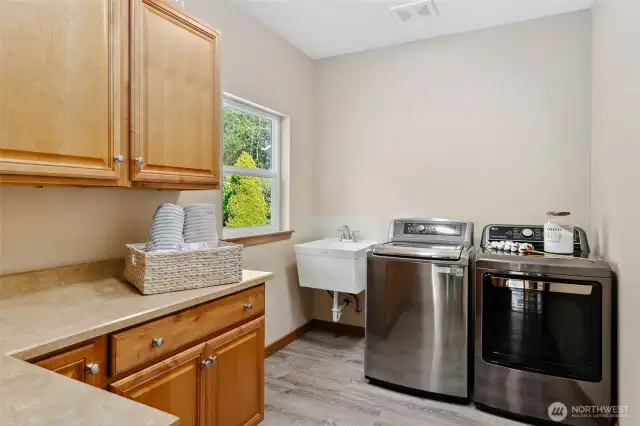 Laundry room
