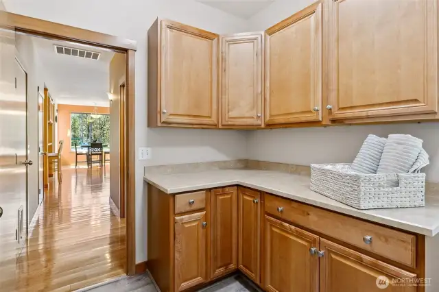 Laundry room