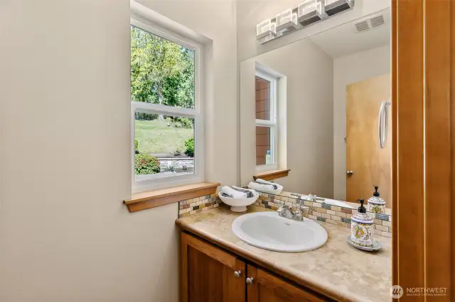 Powder room