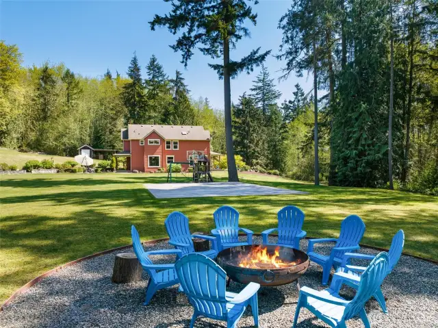 Outdoor Fire pit