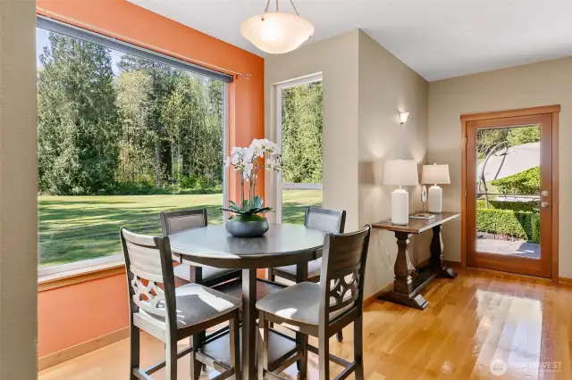 Breakfast area