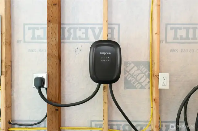Electric car charger