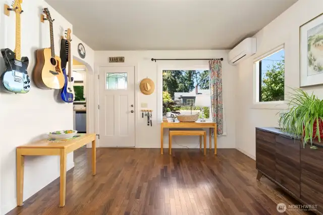 Living room.