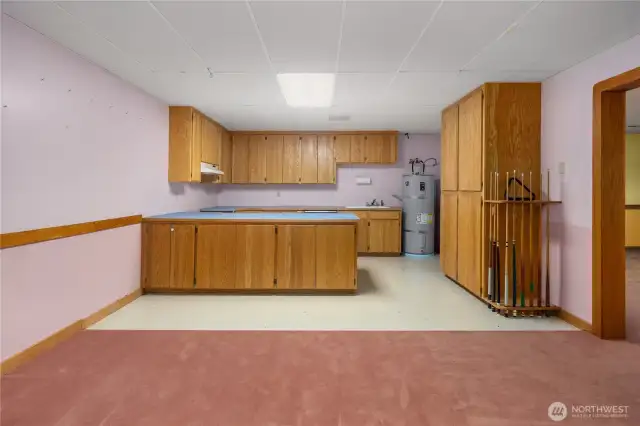 Lower Level Kitchen
