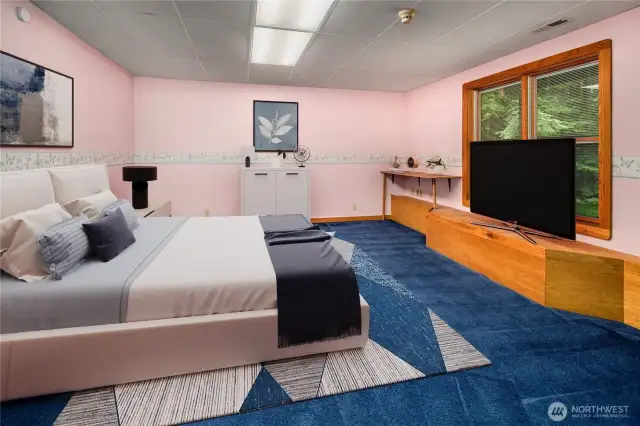 Lower Level Bedroom