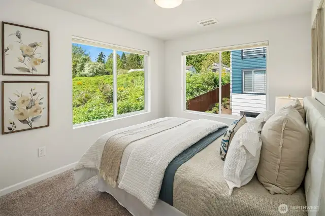 2nd Bedroom Upstairs