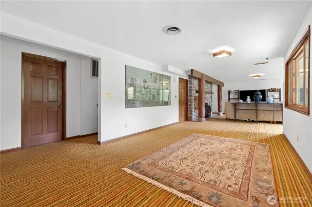 Downstairs