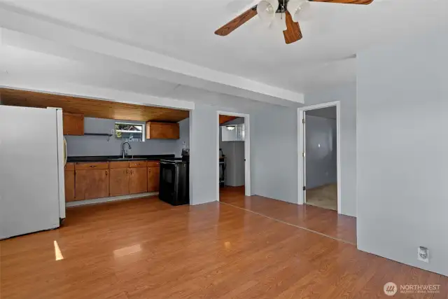 ADU - Livingroom & Kitchen