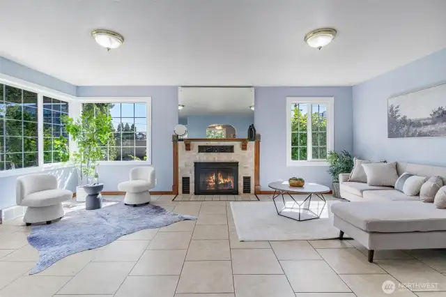 beautiful living space