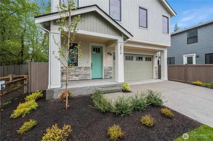 Photo of another home, same plan 2200 elevation A