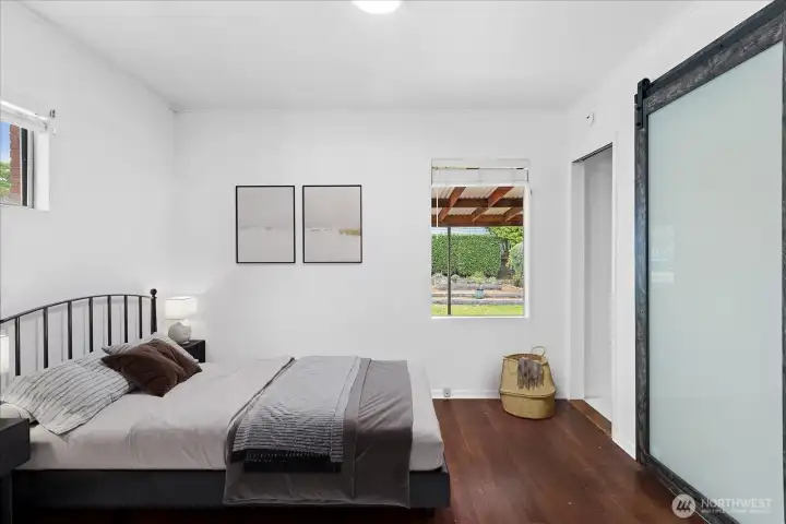 *Virtual Staged-Primary bedroom.