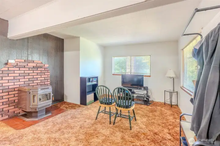 This home is in solid, livable condition just as it is, with the heirs having comfortably made it their residence for the past three years. While perfectly functional today, it also offers plenty of opportunity for updates and personal touches to carry it into the future.