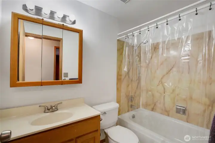 Main bathroom