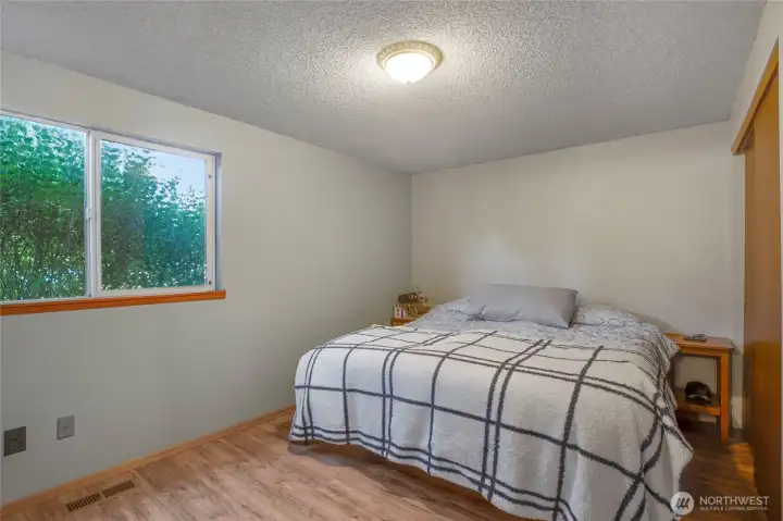 Primary with attached bathroom