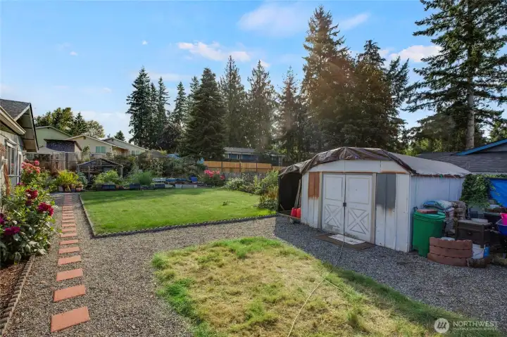 This landscaping is something else