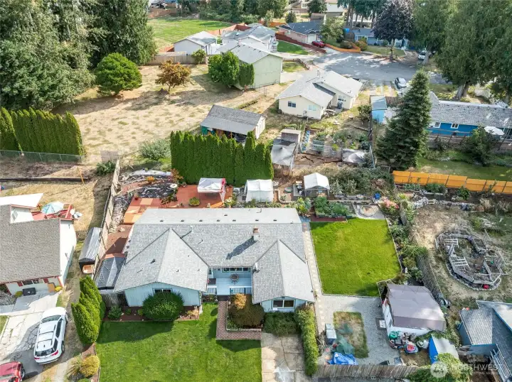 So many different areas to enjoy your home!