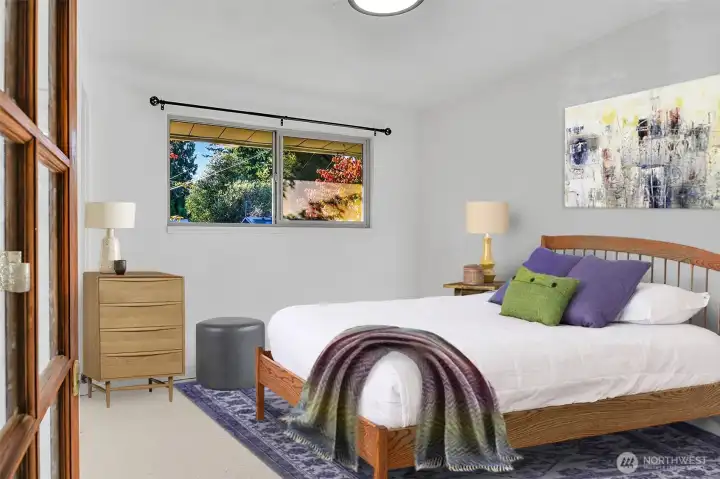 3rd of 3 bedrooms.