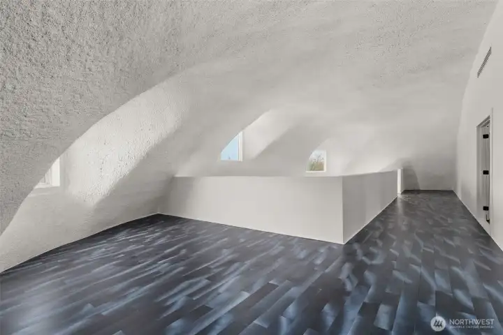 loft upstairs