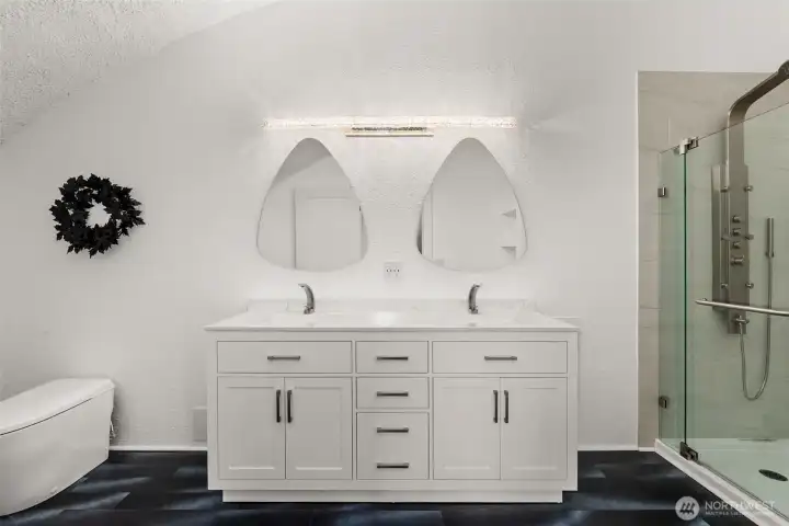primary full bathroom