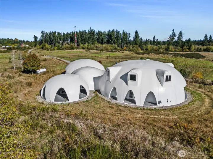 exterior back of home