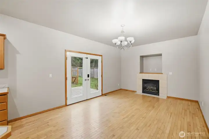 Could be used as a dining room or a secondary living/sitting room!