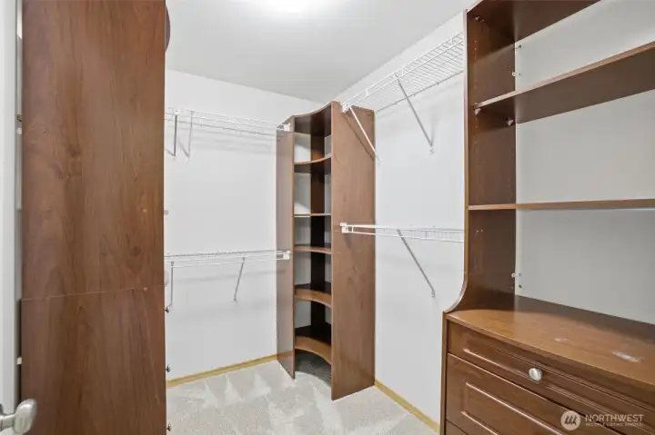 Walk-in closet