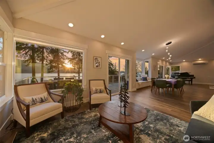 Pure tranquility and relaxation can be yours.