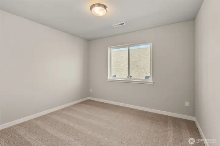 Fourth bedroom