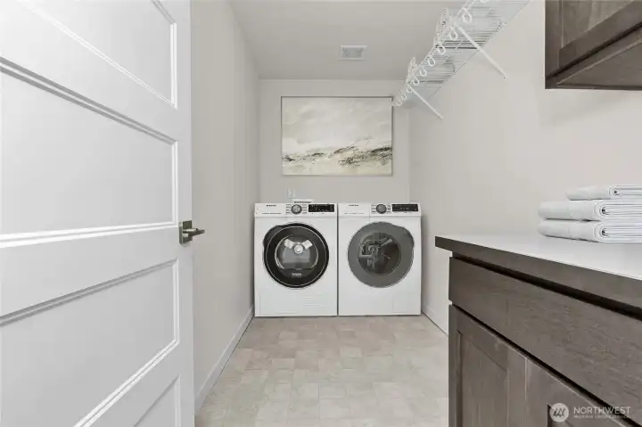 Virtually staged photo.